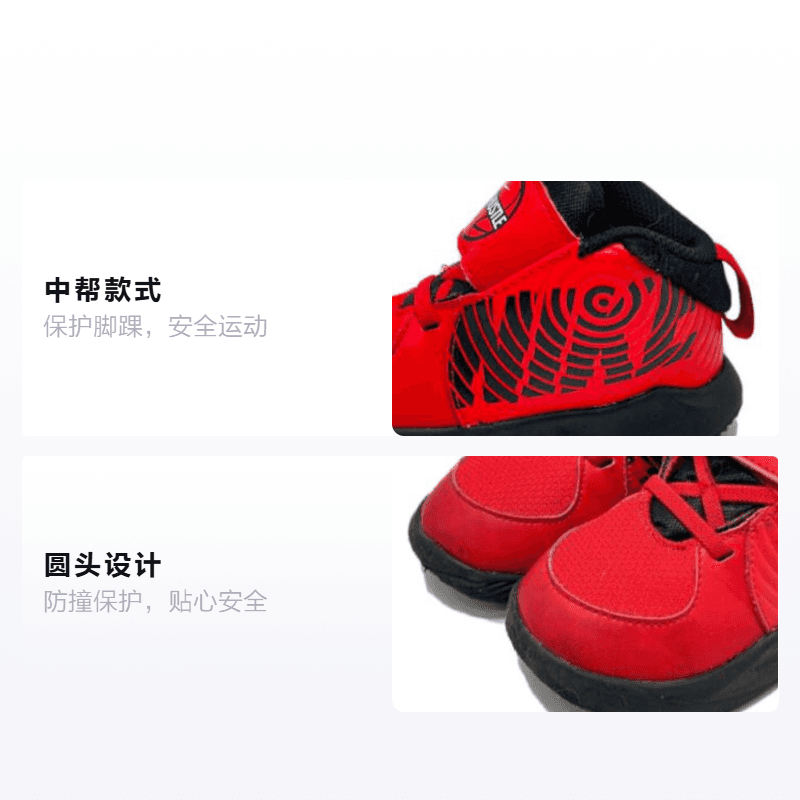 Кроссовки Nike Team Hustle D 9 - изображение 2