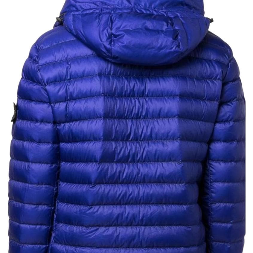 Куртка Stone Island Hooded Down Jacket Blue - изображение 5