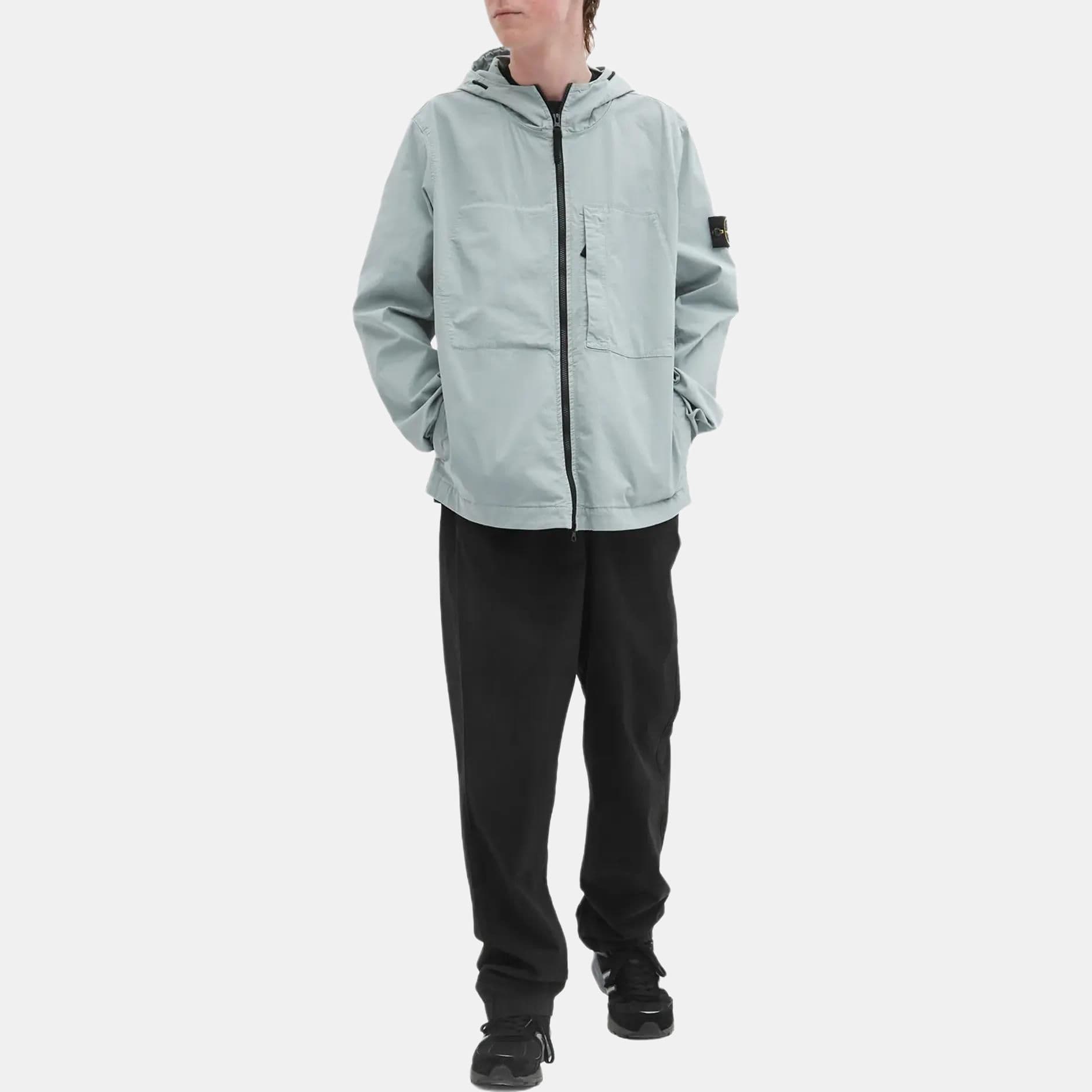 Куртка Stone Island Light Blue Jacket - изображение 3