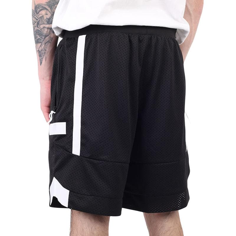 Шорты Puma Mesh Drawstring Shorts Black - изображение 4