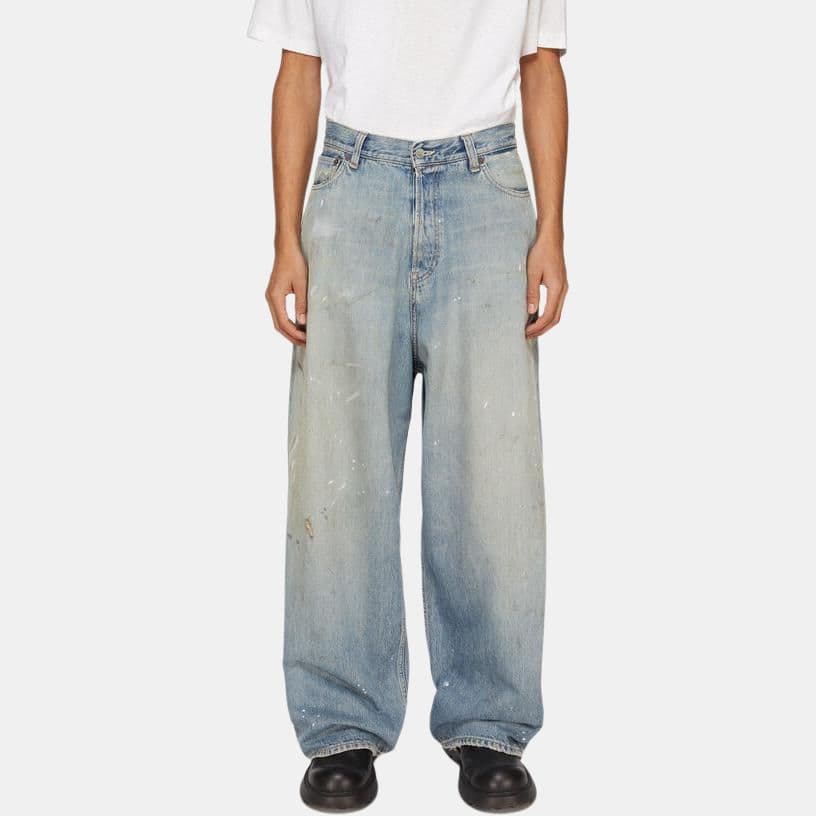 Штаны Acne Studios SS24 Light Blue Jeans - изображение 2
