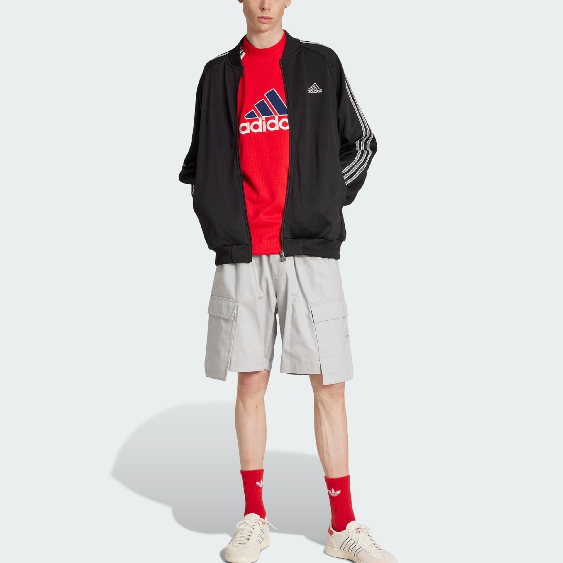 Тренировочные штаны adidas ORIGINALS UTILITY Logo - изображение 4