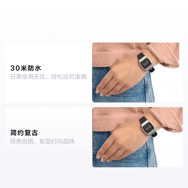 Часы Casio F-91WM-7ADF - изображение 2