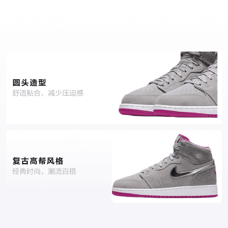 Кроссовки для баскетбола Jordan Air Jordan 1 Retro High Maya Moore GS - изображение 2