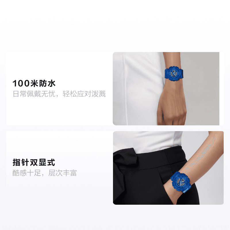 Часы CASIO BABY-G BA-110BC-2 - изображение 2