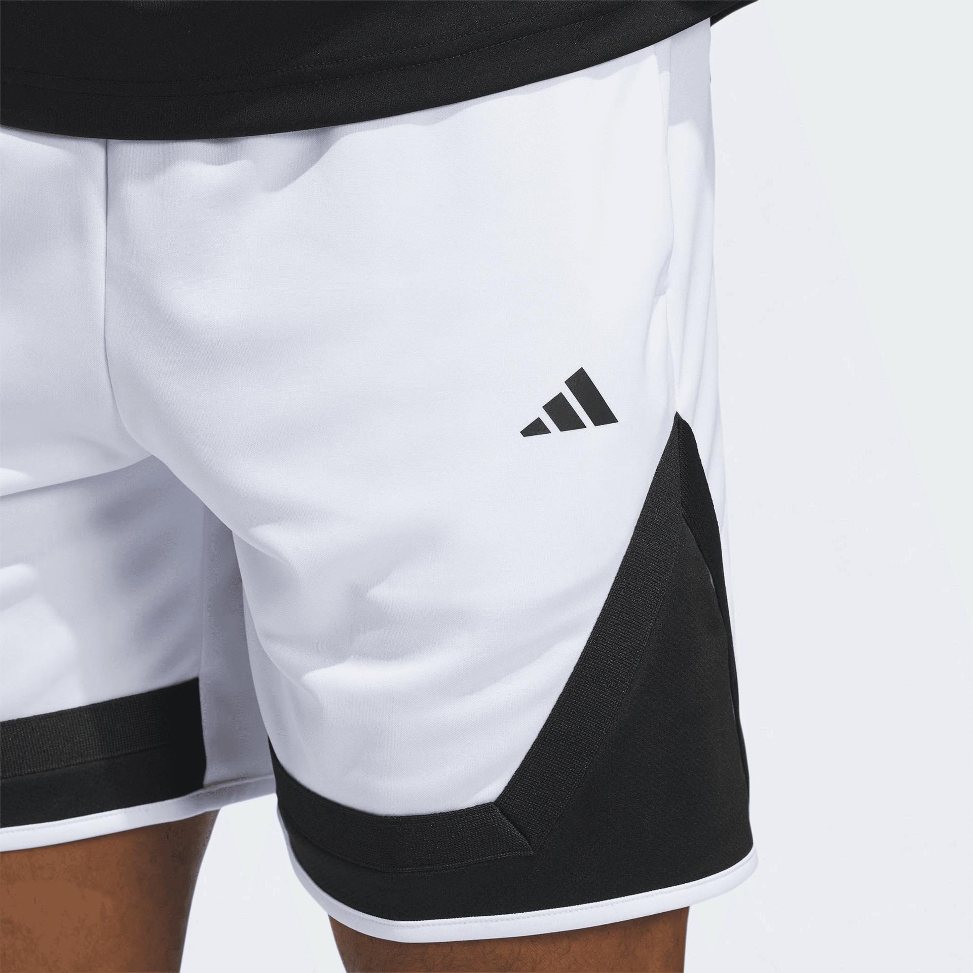 Баскетбольные шорты adidas Pro Block Shorts Logo - изображение 5