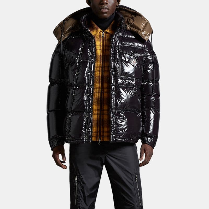 Зимняя куртка Moncler Karakorum - изображение 2