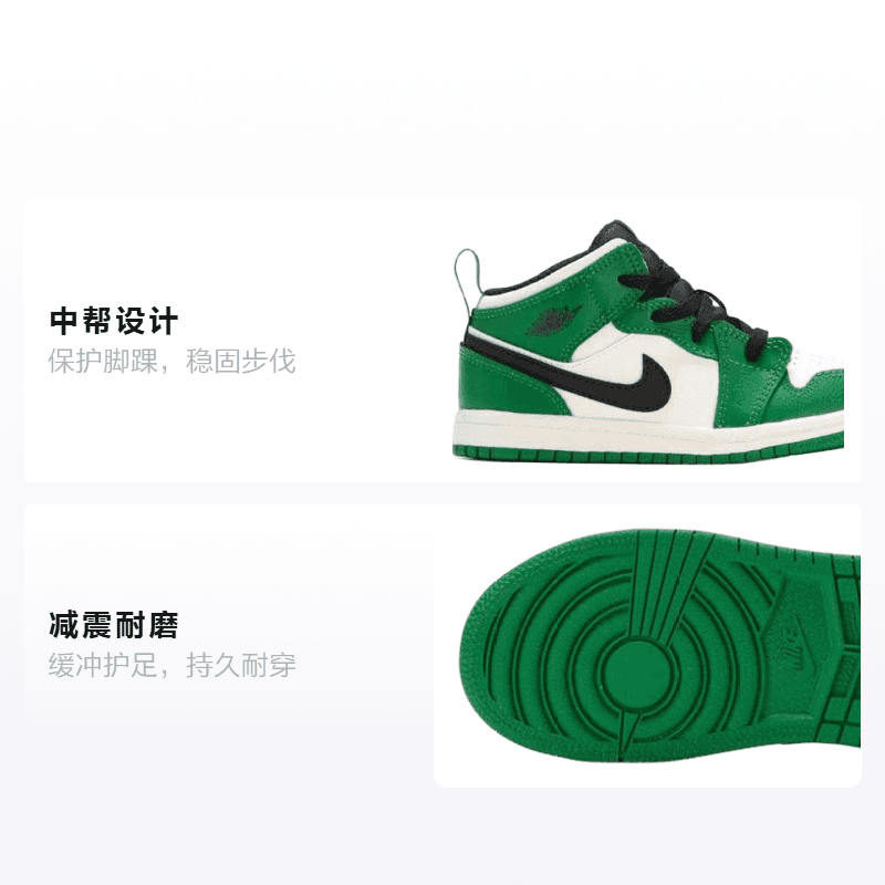 Кроссовки Jordan Air Jordan 1 - изображение 2