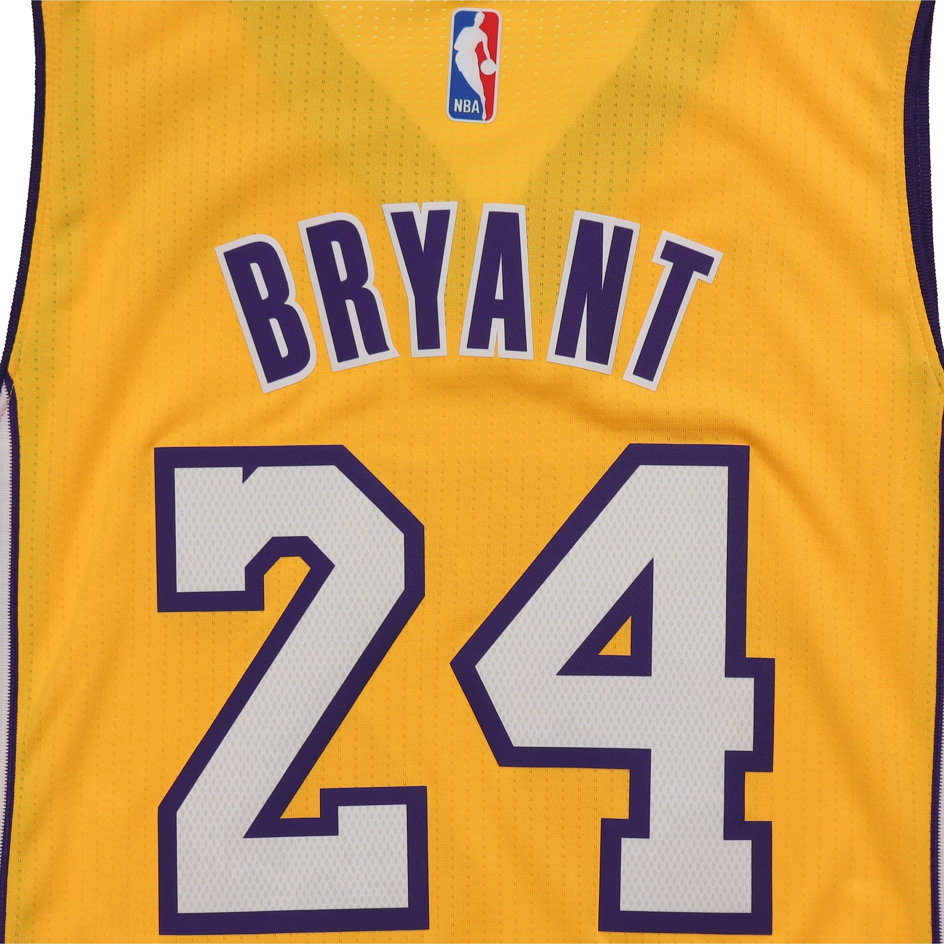 Баскетбольная майка adidas Kobe Bryant Lakers Jersey Yellow - изображение 6
