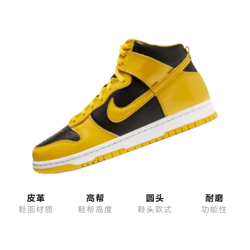 Кроссовки Nike Dunk SP "Varsity Maize" - изображение 3