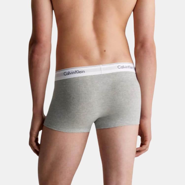 Трусы CALVIN KLEIN LOW RISE TRUNK 3PK 3 - изображение 3