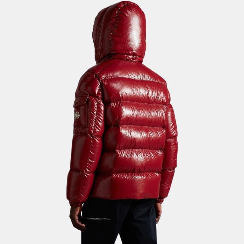 Зимняя куртка Moncler FW22 Red Down Jacket - изображение 2