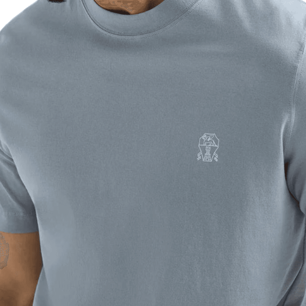 Футболка Brunello Cucinelli T - изображение 5