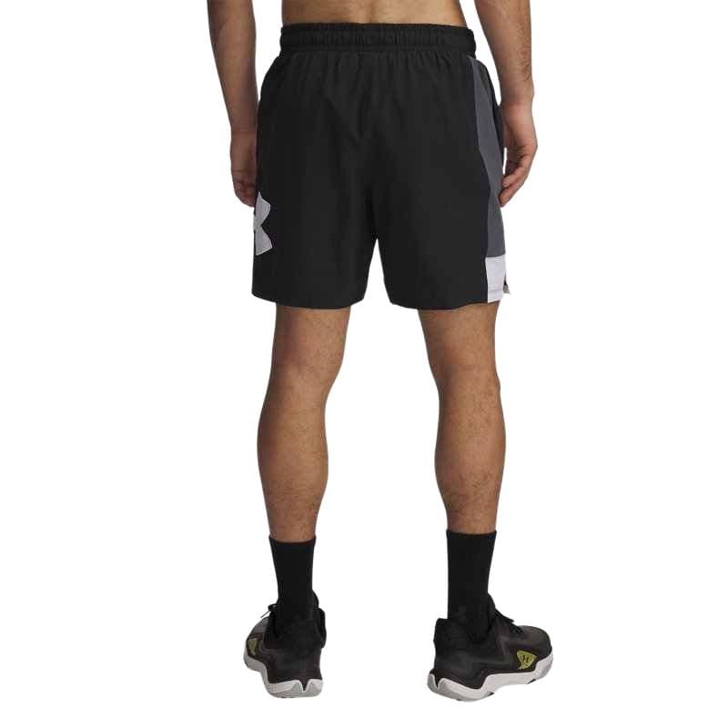 Тренировочные штаны Under Armour Zone Woven Shorts Black - изображение 4