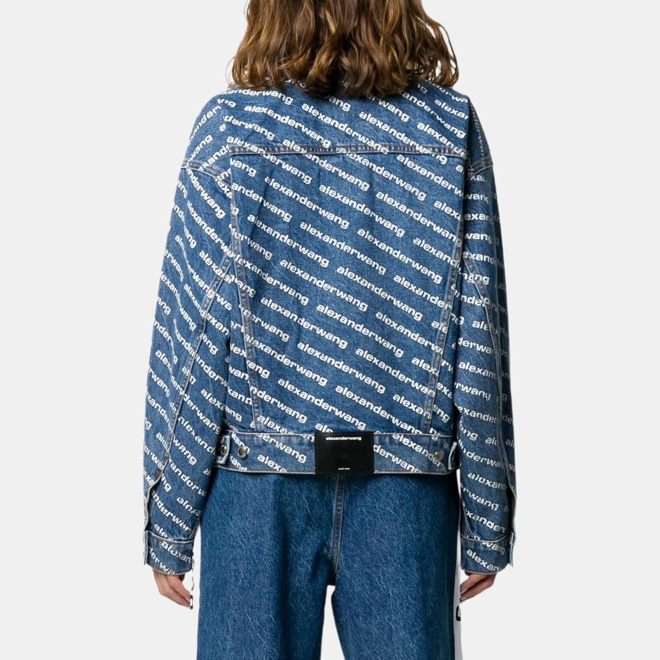 Куртка alexander wang SS20 Logo - изображение 4