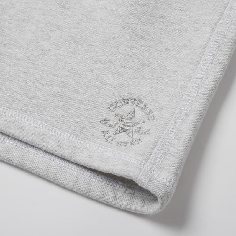 Шорты Converse Embroidered Shorts Gray - изображение 5