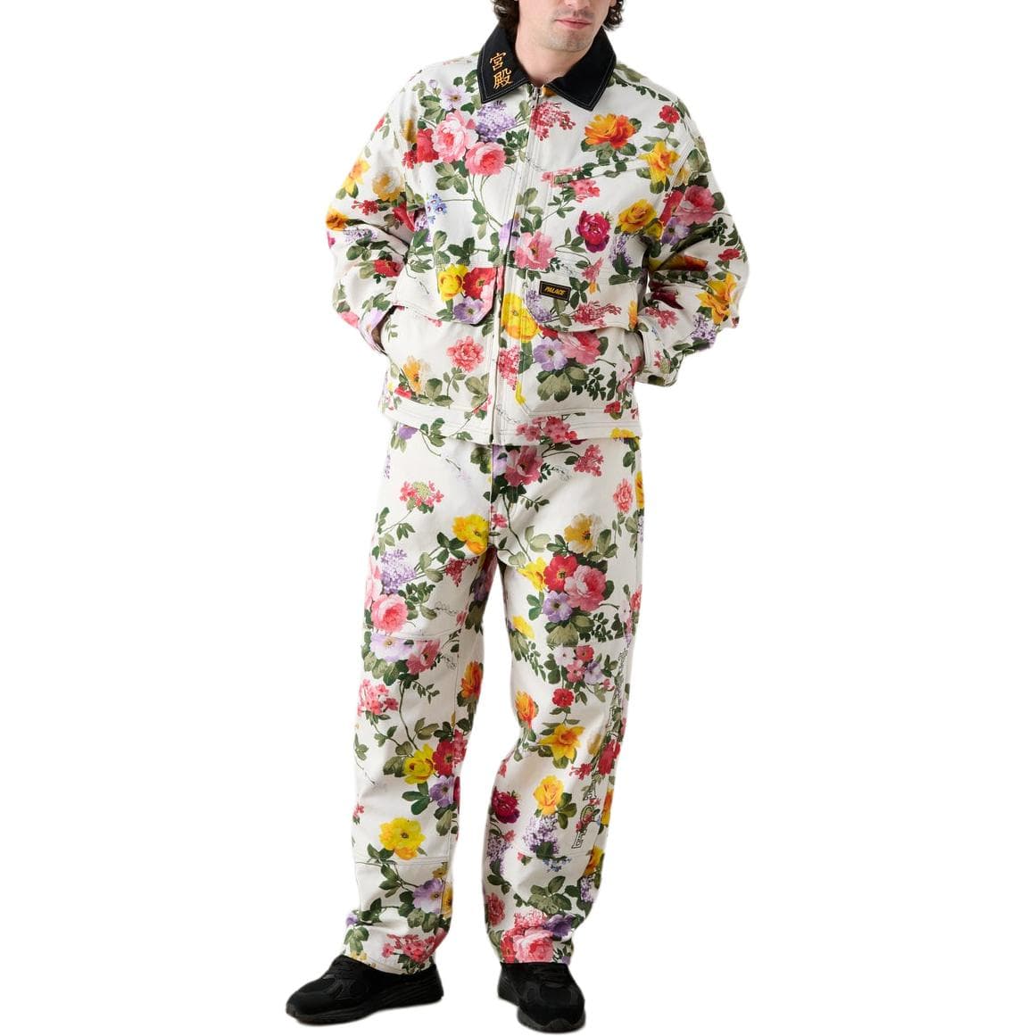 Куртка PALACE SS26 WORKER JACKET FLOWERS - изображение 3