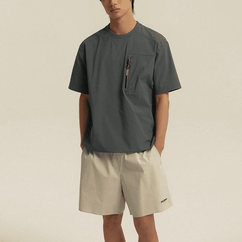Футболка SALOMON UNI Blast Woven T - изображение 5