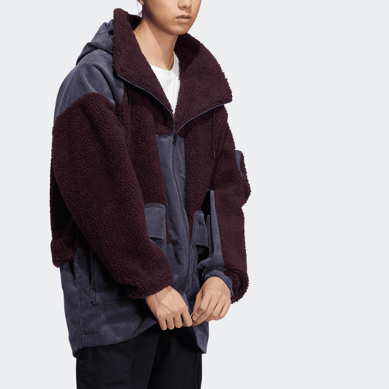 Куртка adidas St Patch Knjacket Logo - изображение 2
