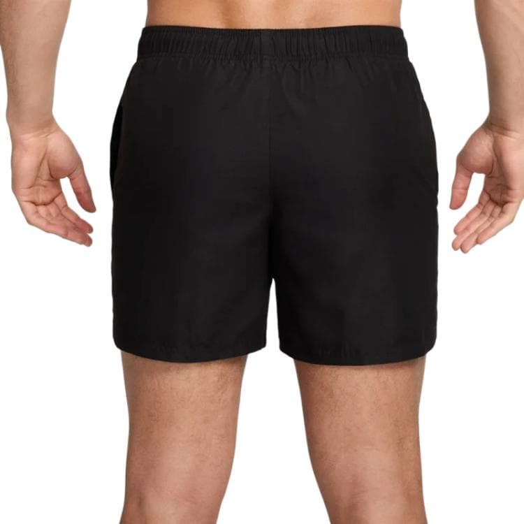 Шорты Nike Logo Mid-Rise Straight Shorts Black - изображение 5