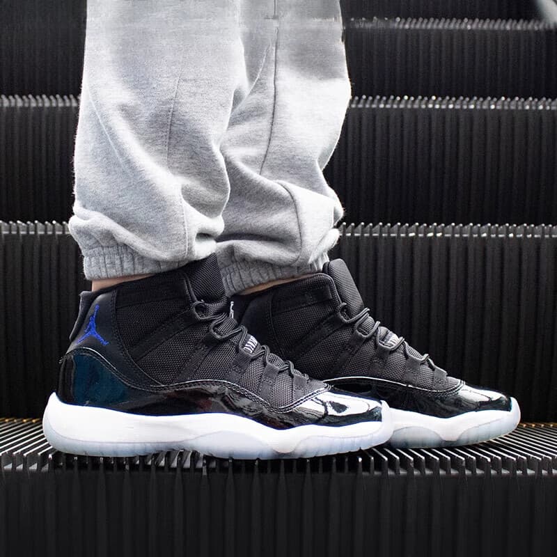 Кроссовки для баскетбола Jordan Air Jordan 11 Retro Space Jam GS - изображение 4