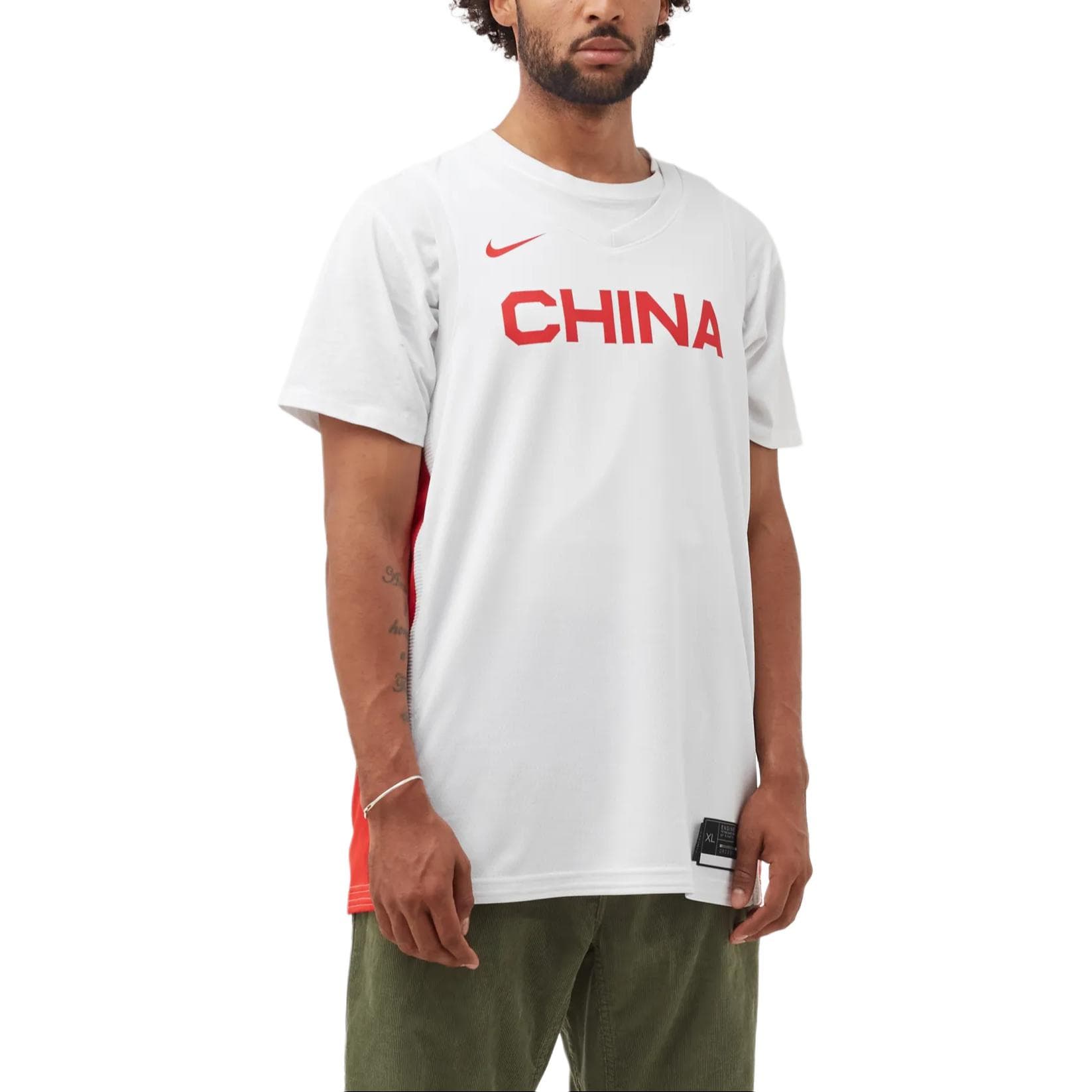 Баскетбольная майка Nike Logo - изображение 3