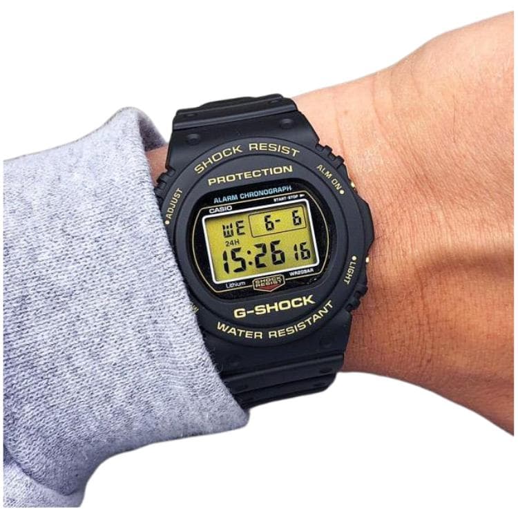 Часы CASIO DW-5735D-1B - изображение 5