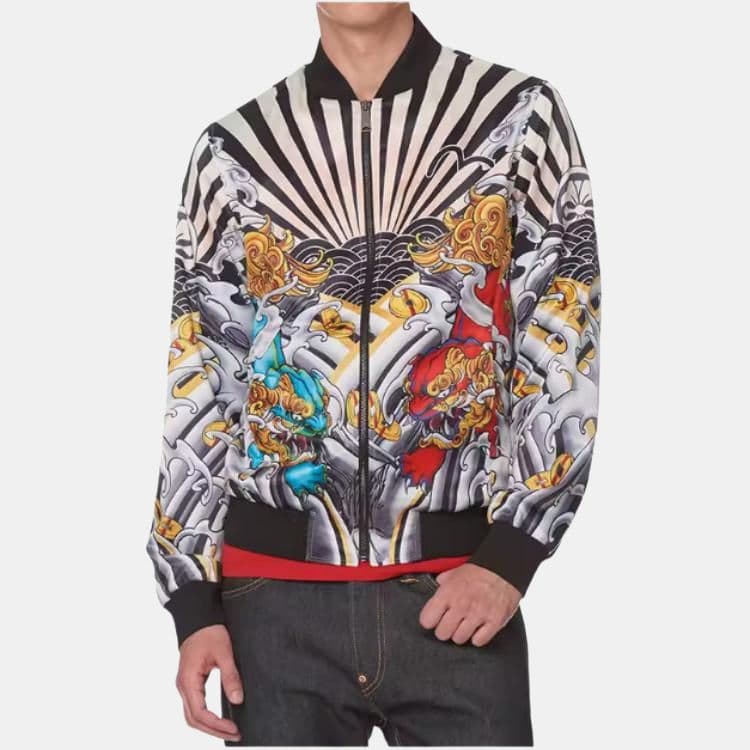 Куртка EVISU SS22 - изображение 3