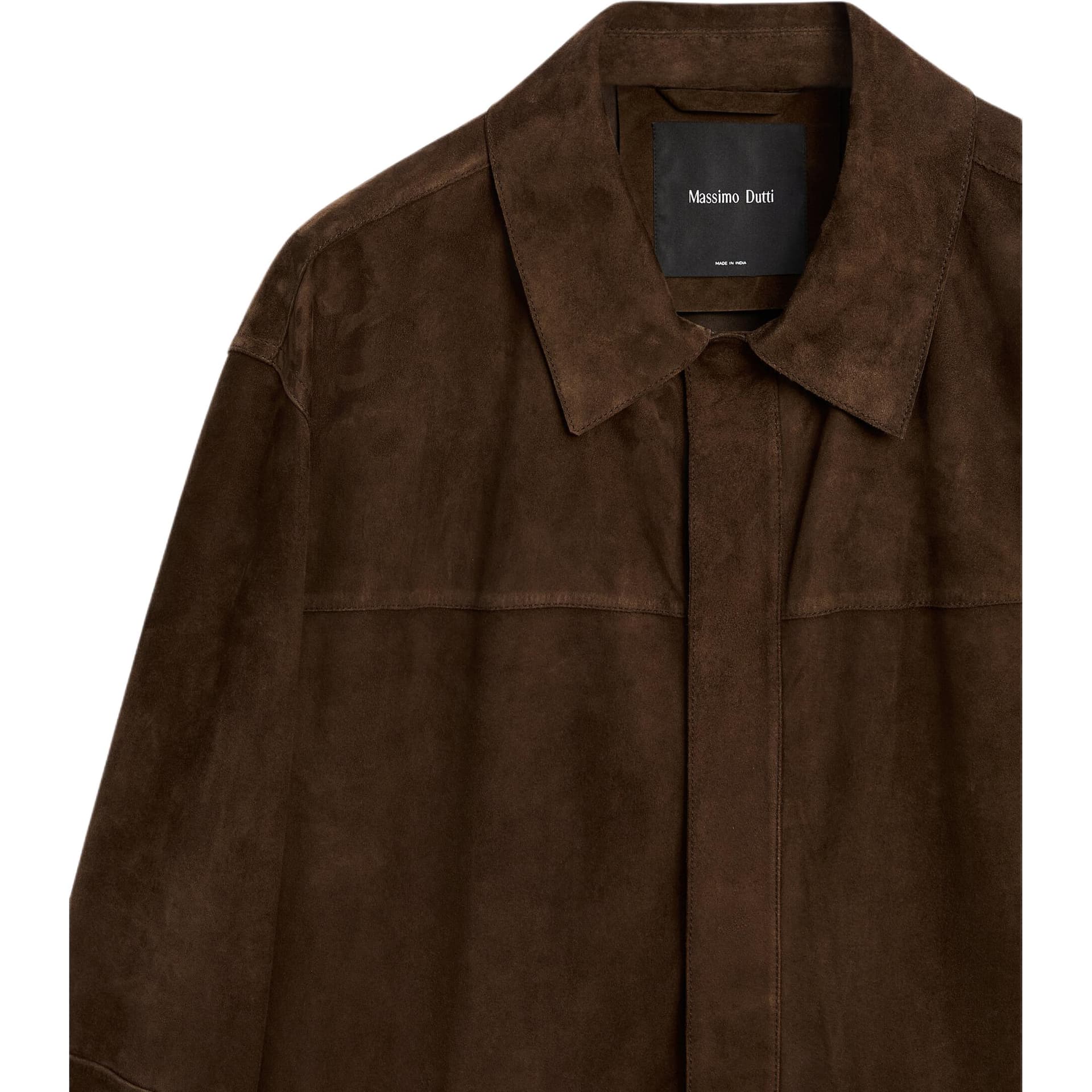 Кожаная куртки Massimo Dutti - изображение 7