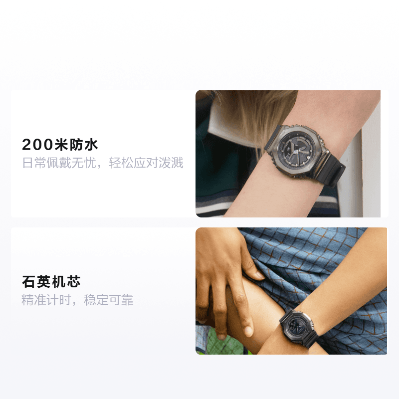 Часы Casio G-Shock GM-S2100B-8APR - изображение 2