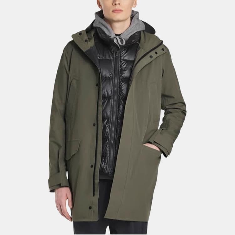 Куртка Canada Goose SS25 Barclay - изображение 3