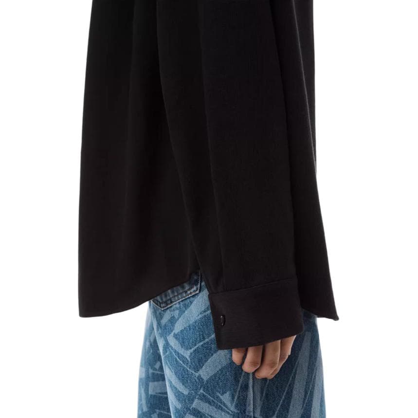 Куртка Alexander Wang FW22 Black Jacket - изображение 5