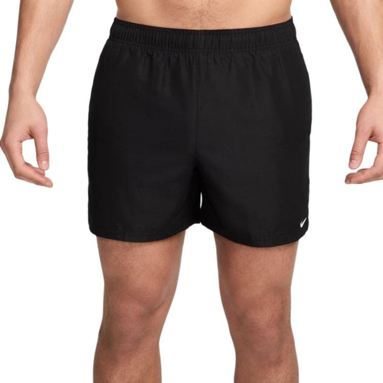 Шорты Nike Logo Mid-Rise Straight Shorts Black - изображение 4