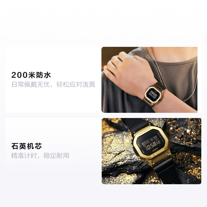 Часы Casio GM-5600G-9PR - изображение 2
