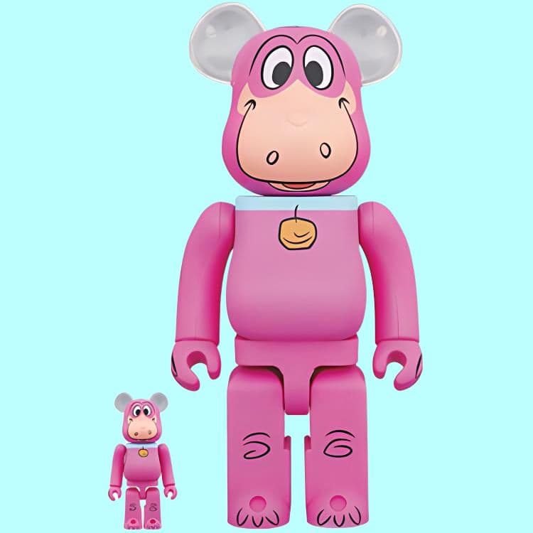 Фигурка BE@RBRICK DINO Pink Dinosaur - изображение 2