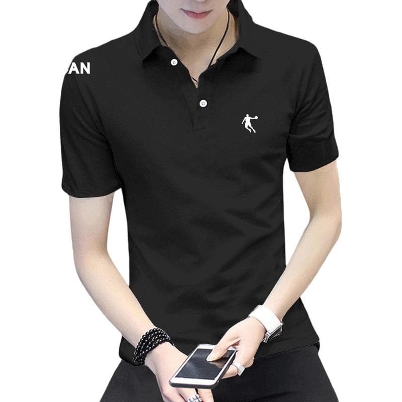 Поло Jordan Sports Lifestyle Polo Shirt Black - изображение 5