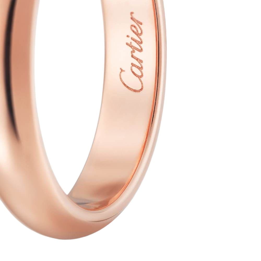 Кольцо Cartier Wedding Band - изображение 4