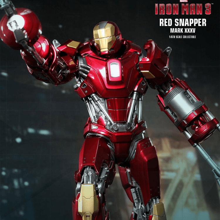 Фигурка Hot Toys 16 3 mark35 34cm - изображение 4
