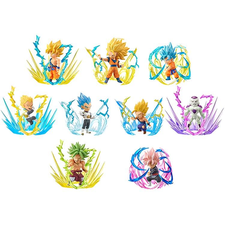 Фигурка BANPRESTO wcf burst 11cm - изображение 2