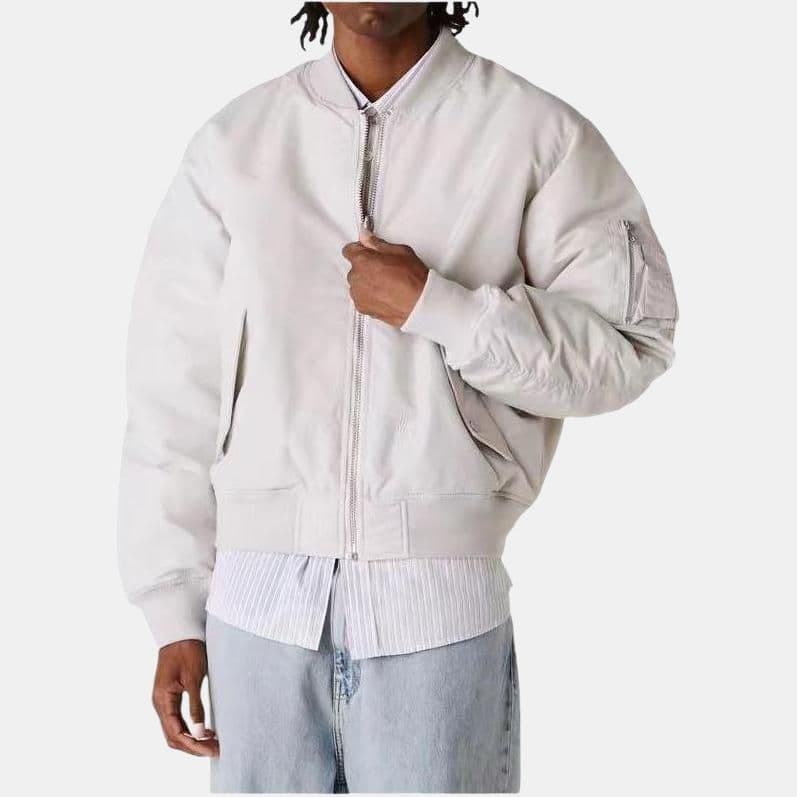 Куртка Stussy FW23 Built Reversible Bomber Jacket - изображение 2