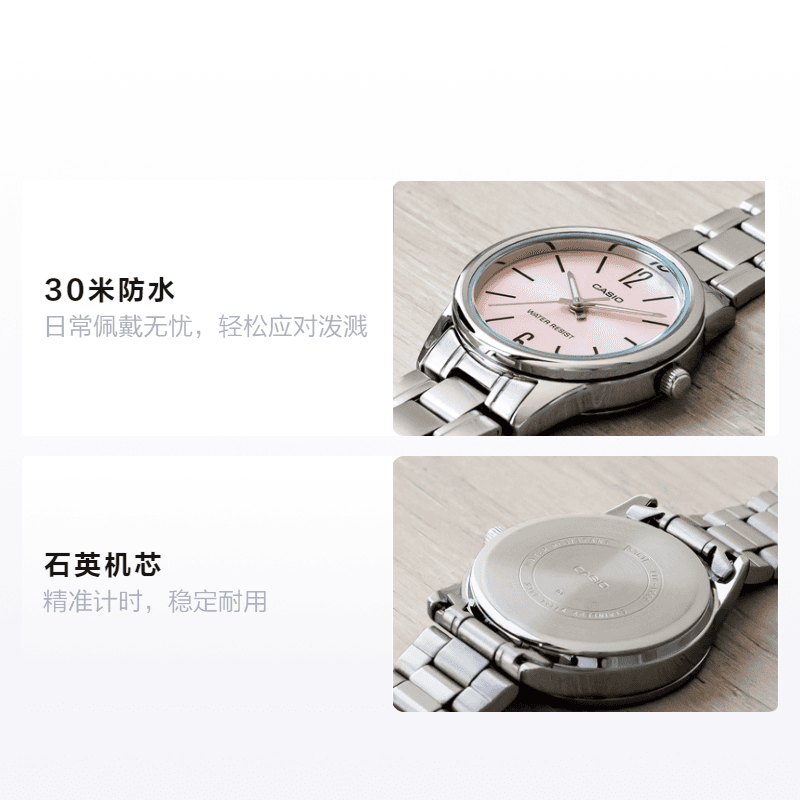 Часы CASIO DRESS LTP-V005D-4B - изображение 2