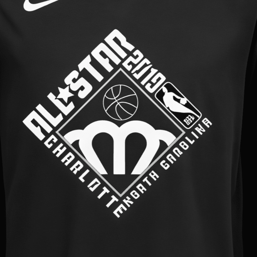 Футболка Nike x NBA T - изображение 2