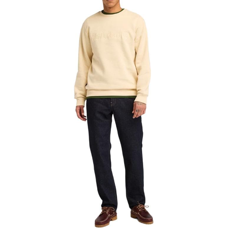 Штаны Timberland Stretch Straight-Fit Indigo Denim Pant - изображение 5