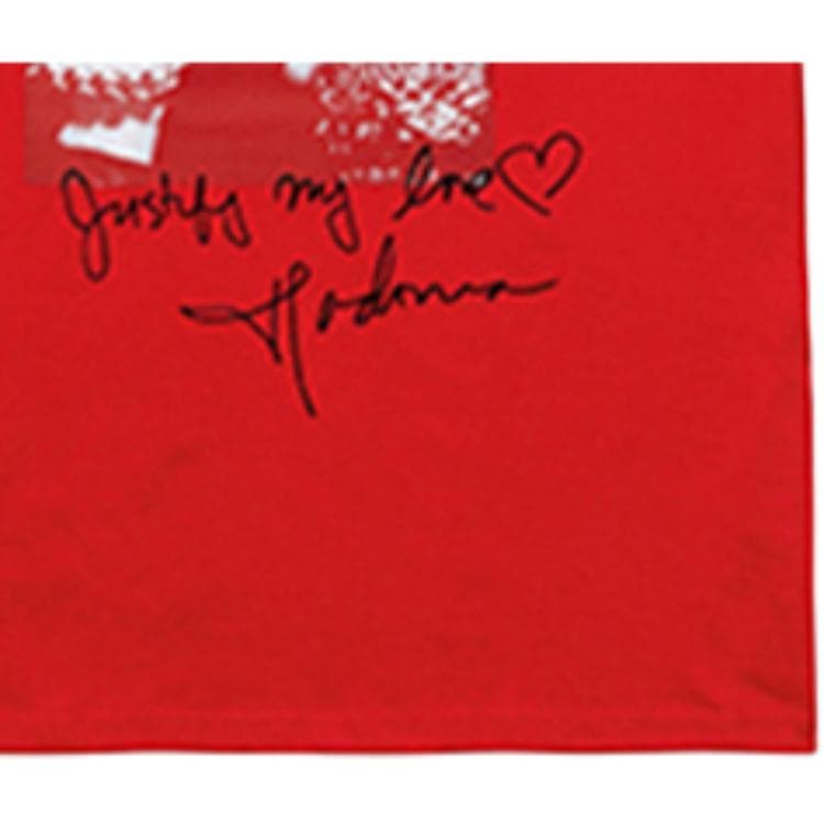 Футболка Supreme FW18 Madonna Tee Red - изображение 5