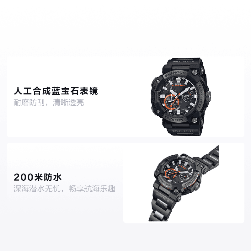 Часы CASIO G-SHOCK Frogman GWF-A1000XC-1APR - изображение 2