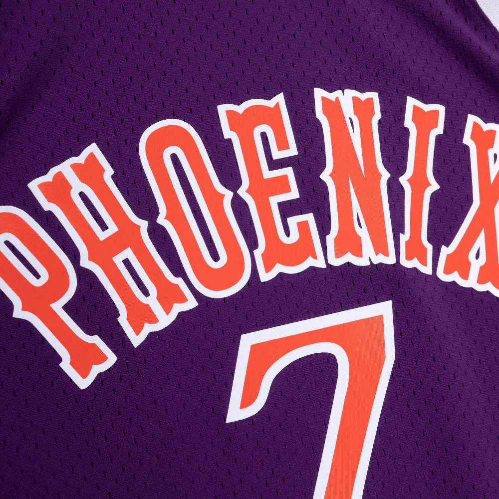 Баскетбольная майка Mitchell Ness SW 89-90 7 - изображение 4