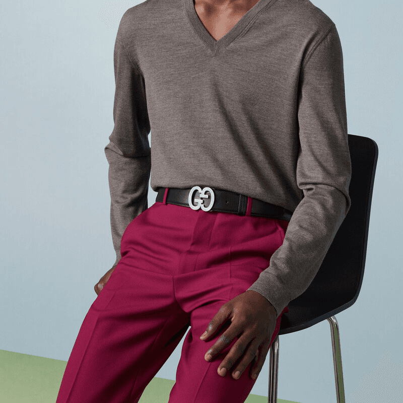 Ремень Gucci Double G Belt - изображение 5