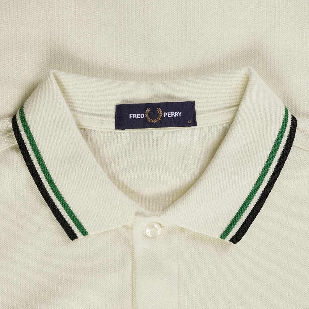 Поло Fred Perry Polo Shirt Beige - изображение 5