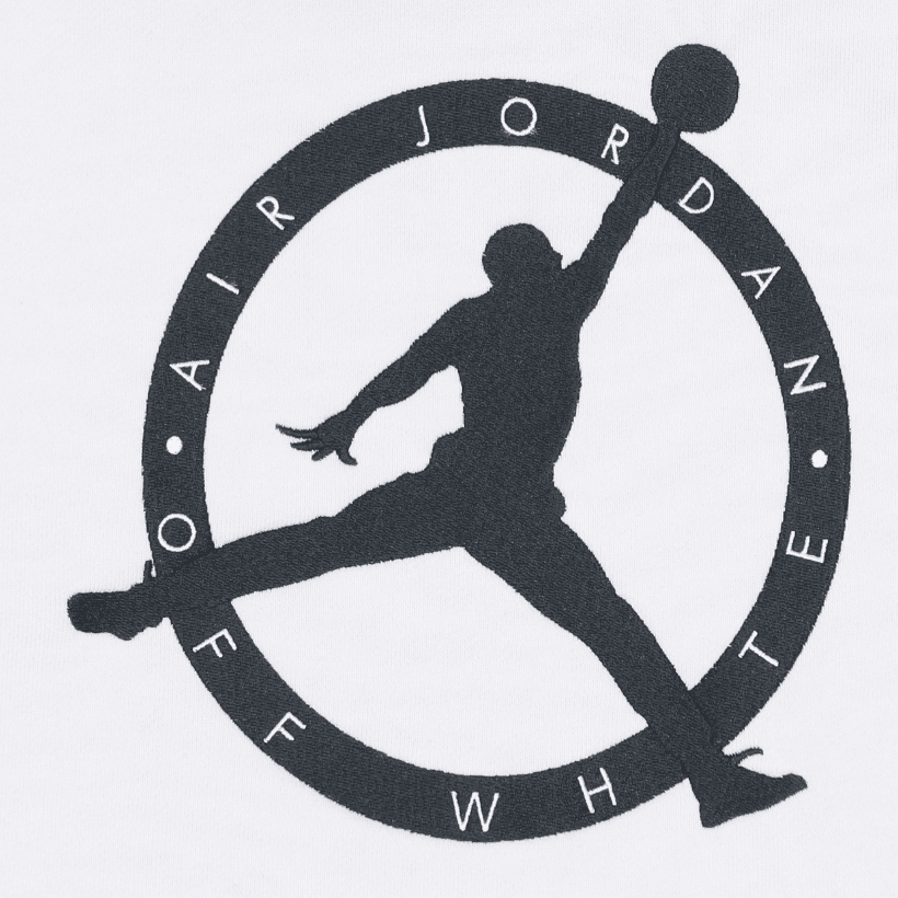 Худи Jordan x OFF-WHITE Hoodie - изображение 4