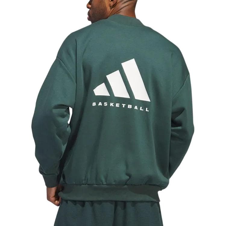 Худи Adidas Толстовка Мужской Минеральный зеленый - изображение 3